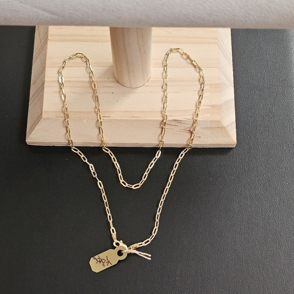 Jewelry - 14k Gold Necklace 18 Inch